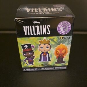 Disney Villains FUNKO Mystery Minis Vinyl Figure-brand new/sealed
